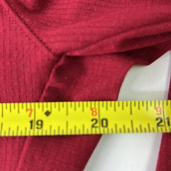 Men's Red Lululemon Active  Jacket - Picture 6 of 9